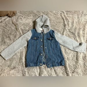 Little lass girls Jean jacket